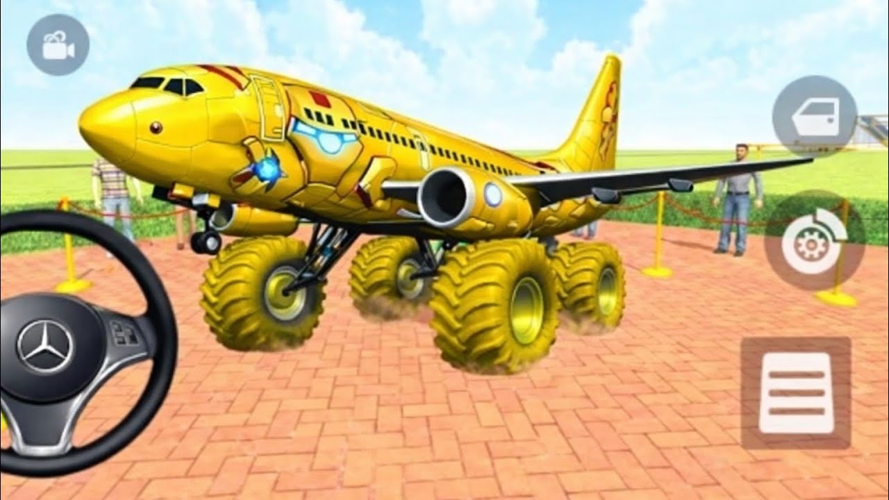Indian Thift Auto Simulator😍Indian Showroom Purchase😲I Road Aeroplane✈️ Franklin wheels  & Car 🥳Game