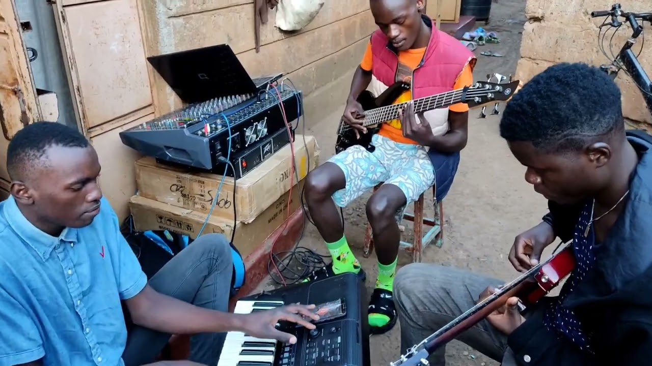 Kenyan sebene part 1 with best sebene band in kenya