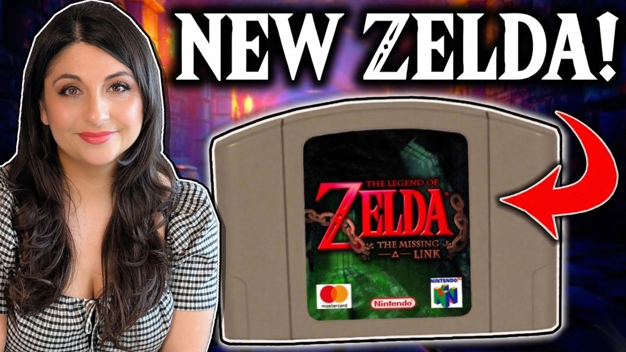 Zelda: The Missing Link | The Secret Ocarina of Time Sequel Nintendo Never Released