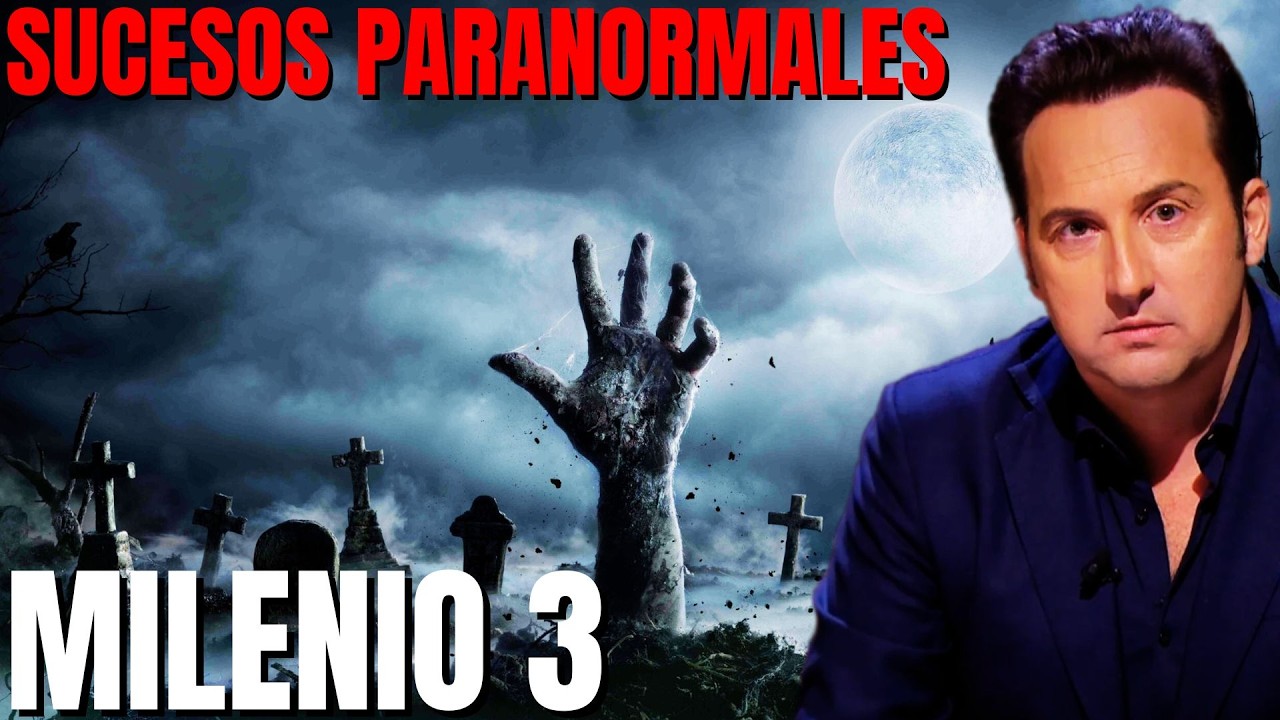 Milenio 3 - Sucesos paranormales experiencias con lo desconocido en cementerios abandonados