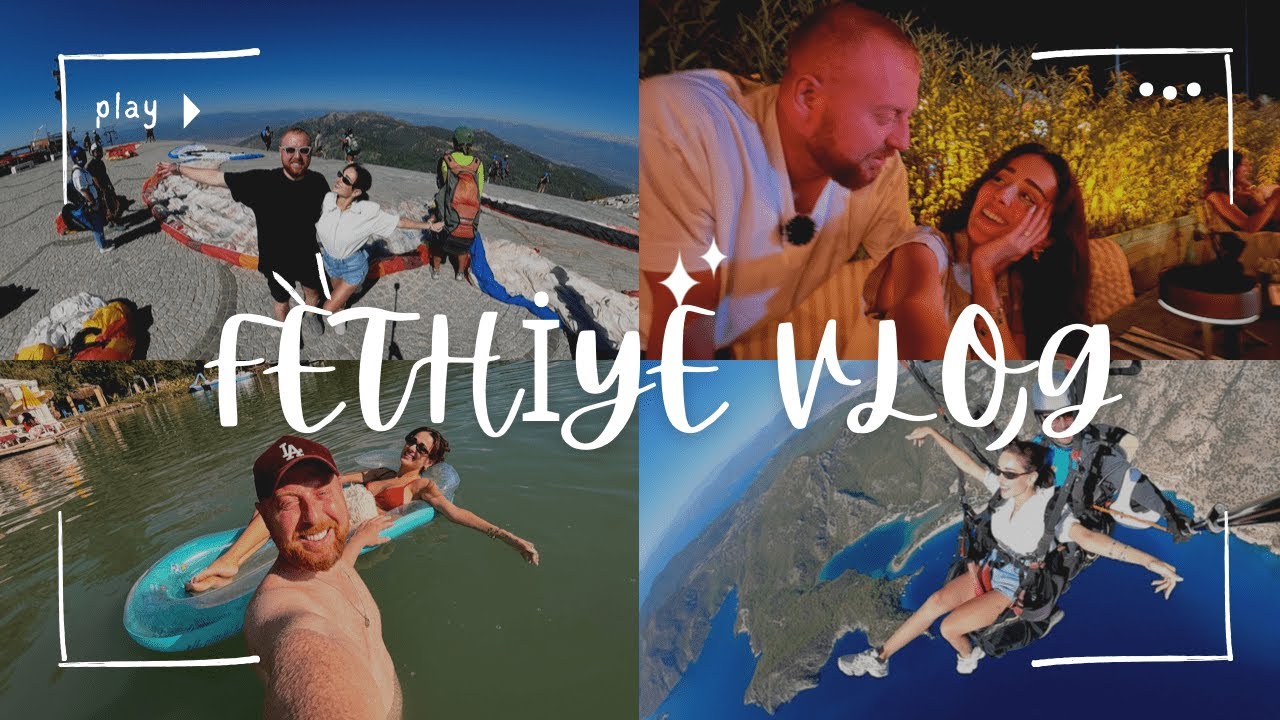 YAMA&Ccedil; PARAŞ&Uuml;T&Uuml; YAPTIK / FETHİYE VLOG