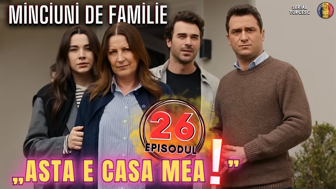 Minciuni de Familie Episodul 26 în Romănă - Noua Victorie a lui Güzide! Șoc Pentru Tarık și Yeşim!
