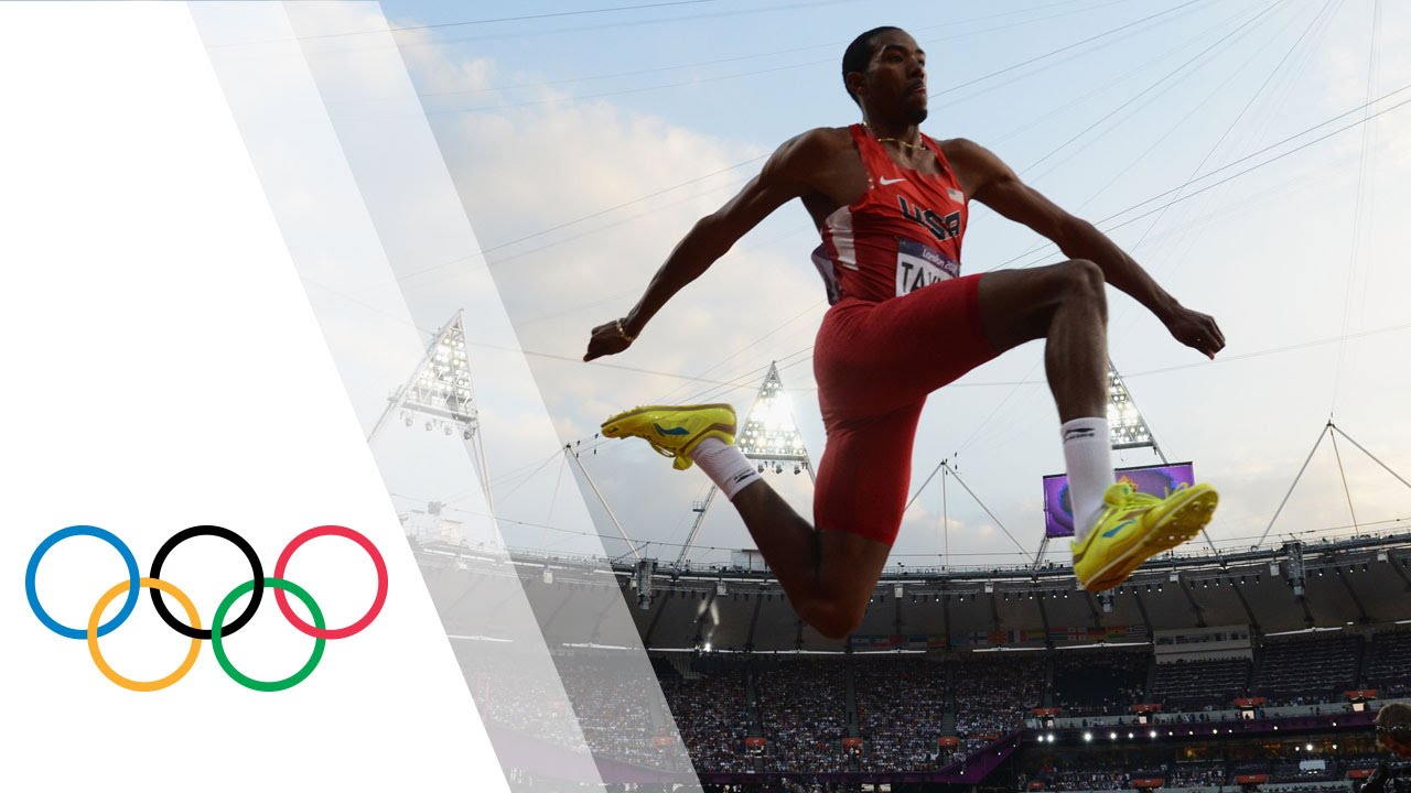 Christian Taylor Wins Men's Triple Jump Gold - London 2012 Olympics