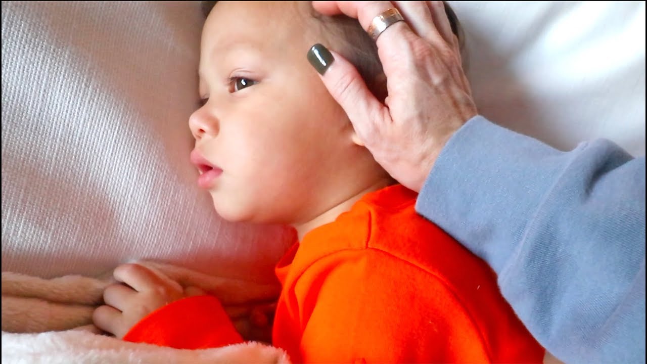 Toddler's First Time Throwing Up..