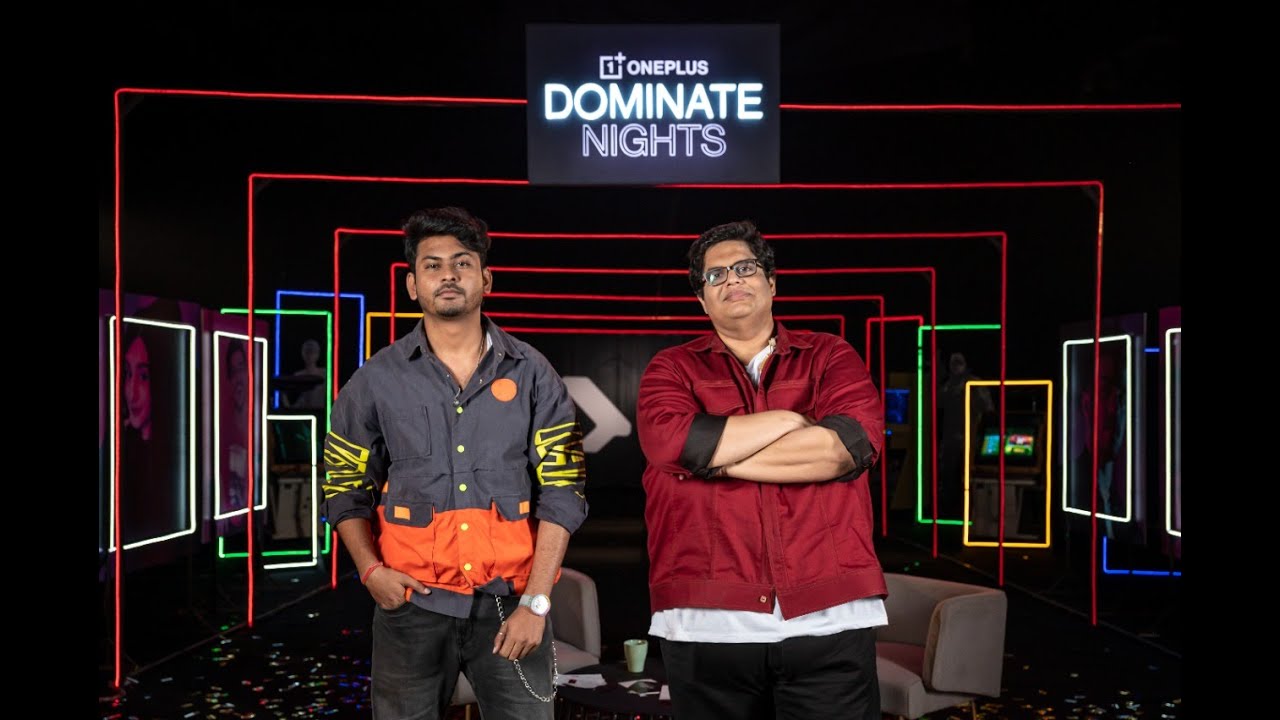 OnePlus Dominate Nights | Ep. 1 | @tanmaybhat  Ft. @DynamoGaming