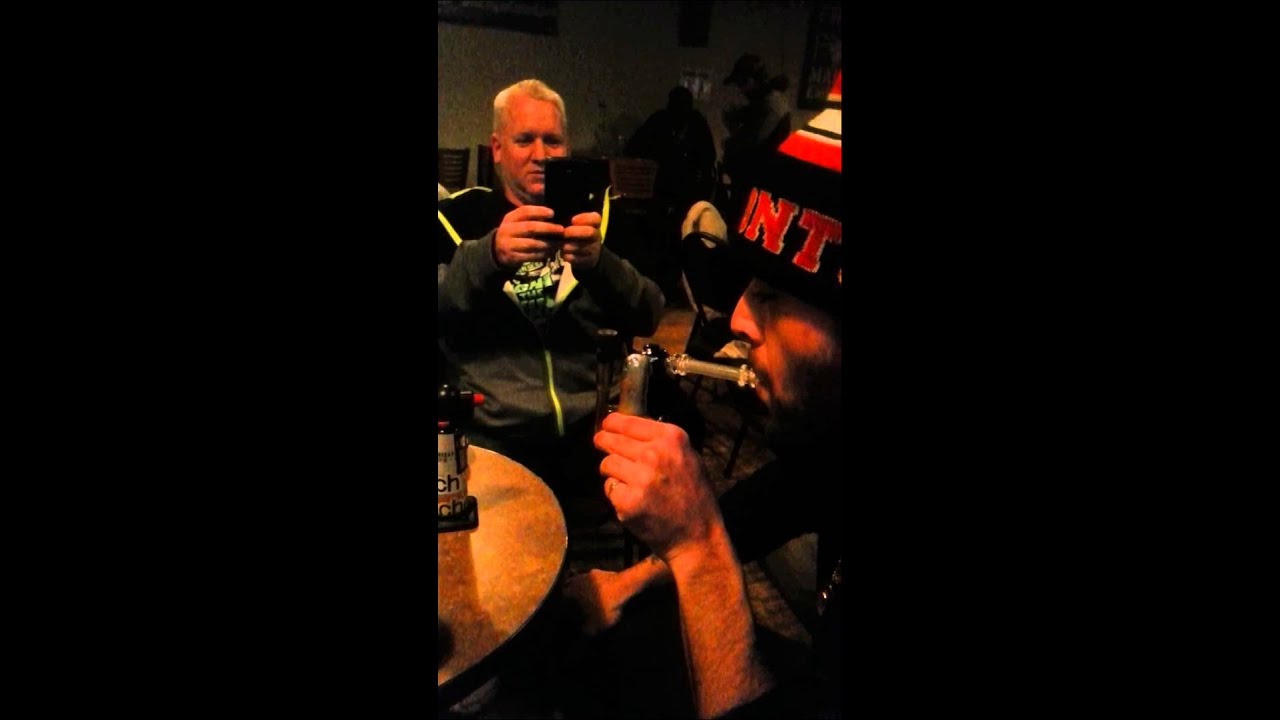 Hitting a half gram dab