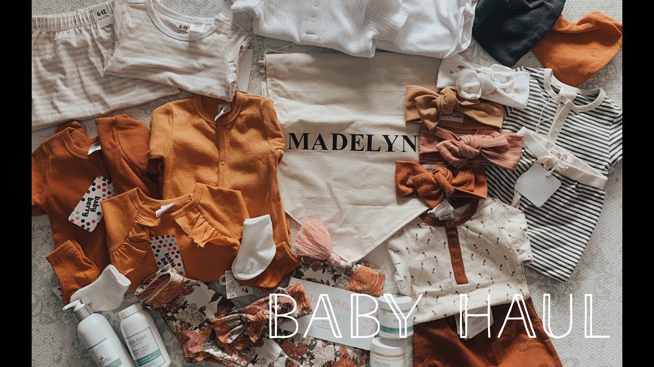 HUGE BABY SHOPPING + ONE FINE BABY  HAUL
