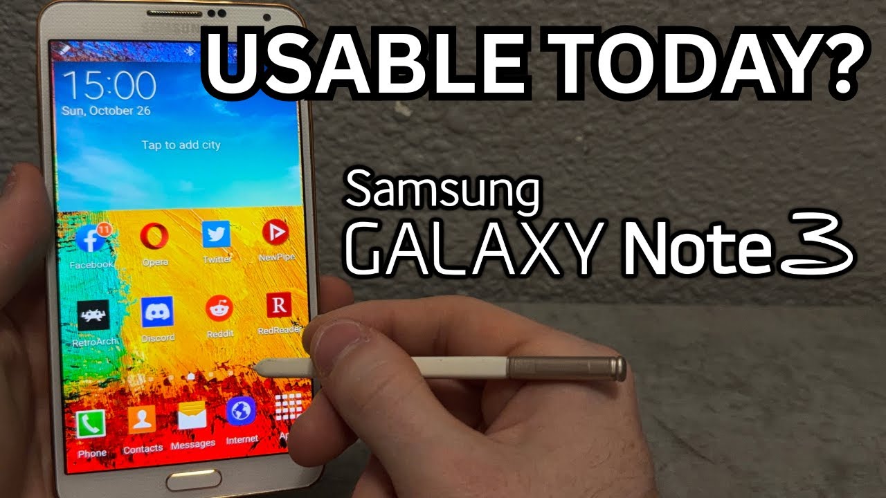 Samsung Galaxy Note 3 в 2025 году