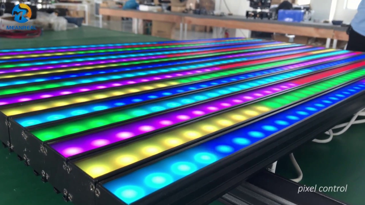 LED Pixel-Mapping Strip