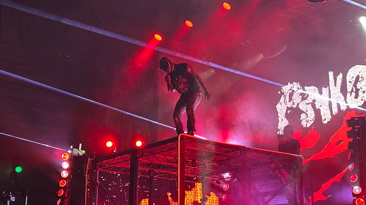 I went to see Osamason LIVE in St Pete! | Psykotic Tour
