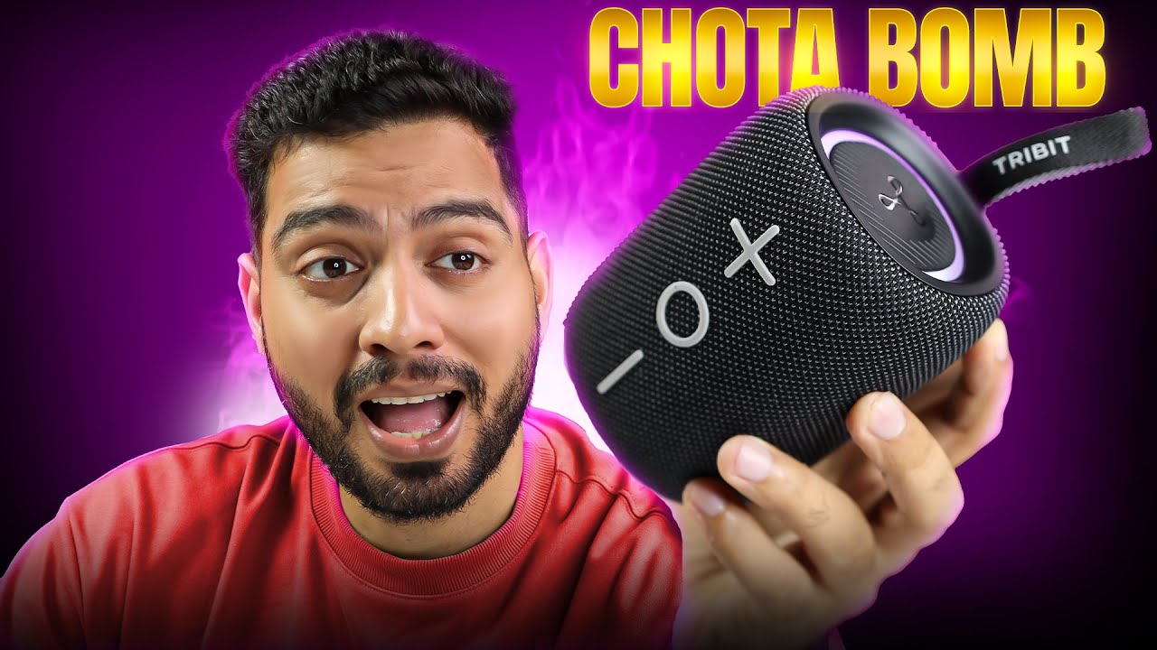 Tribit StormBox Mini+ Plus 12W Bluetooth Speaker with CUSTOM EQ *UNBOXING & SOUND TEST* Under 2500