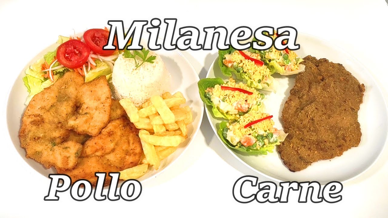 COMO HACER MILANESA | A MI ESTILO