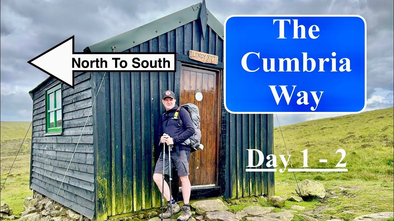Solo Hiking 80 Miles in the Lake District - The Cumbria Way - North To South - Part 1