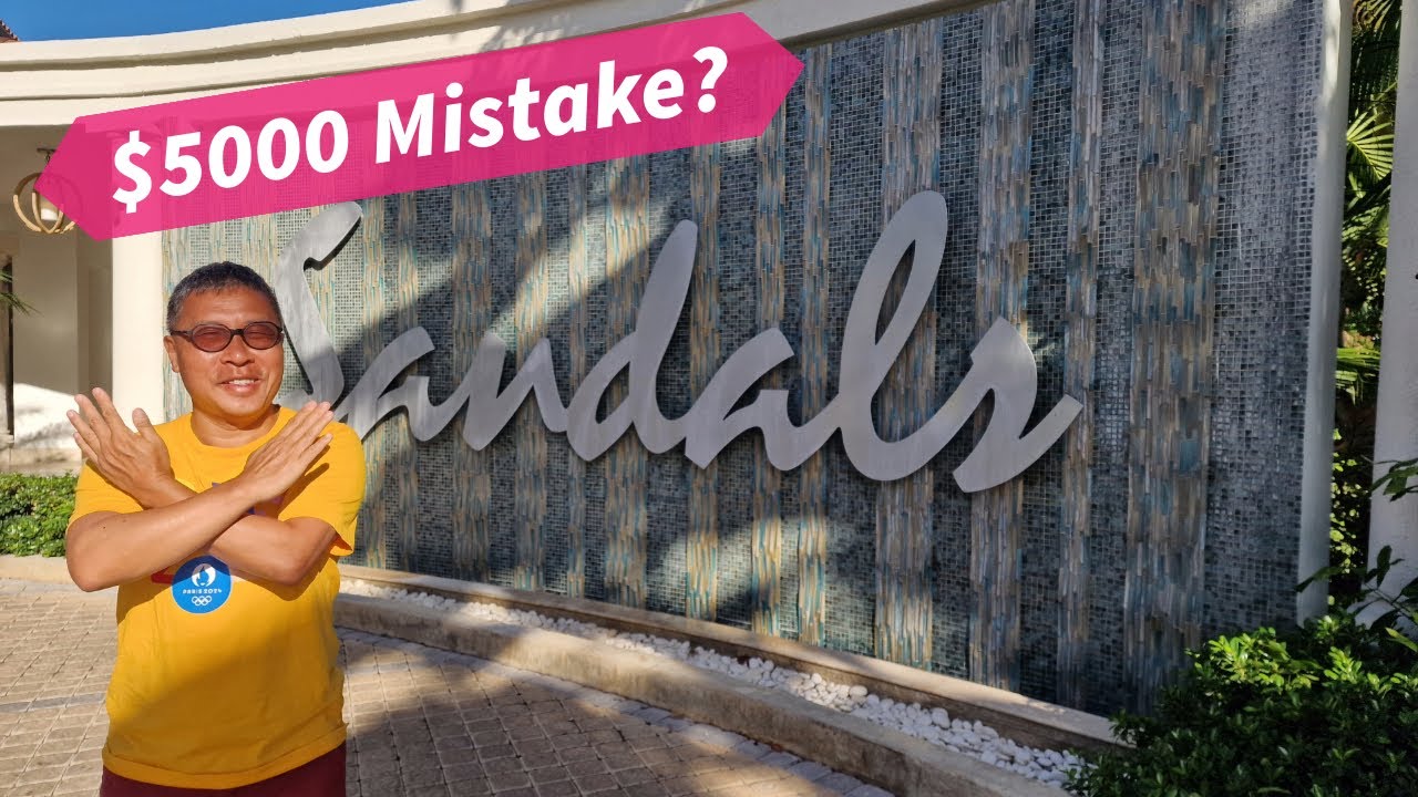Не бронируйте Sandals Royal Barbados, пока не посмотрите это!