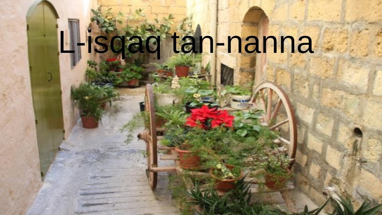 L-isqaq tan-nanna  Kliem u Mużika: Martin Stivala