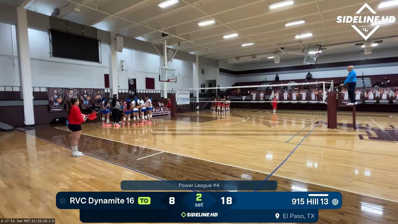 915 Hill 13 vs. RVC Dynamite 16 (2026.01.25)