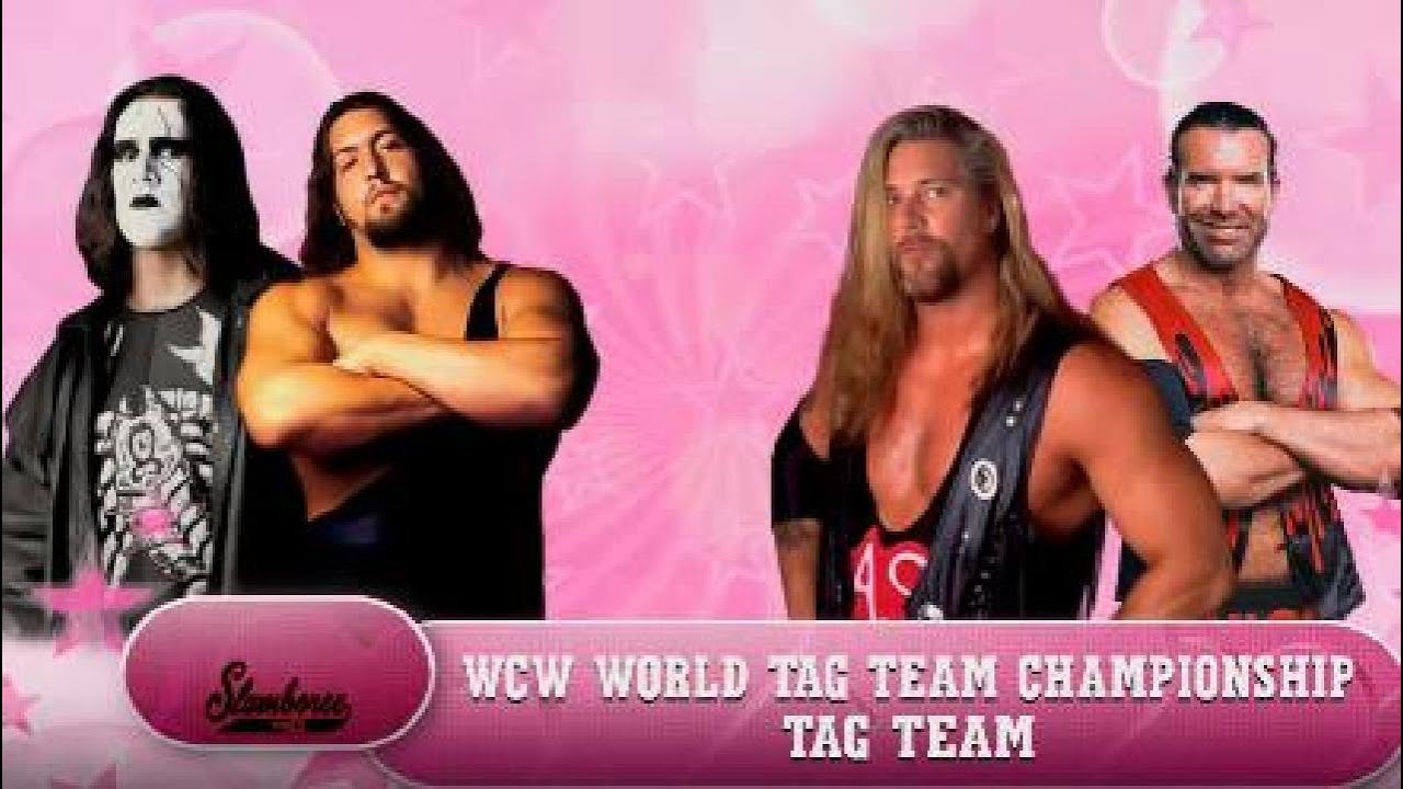WCW2K25 Slamboree Match 8 WCW World Tag Team Championship