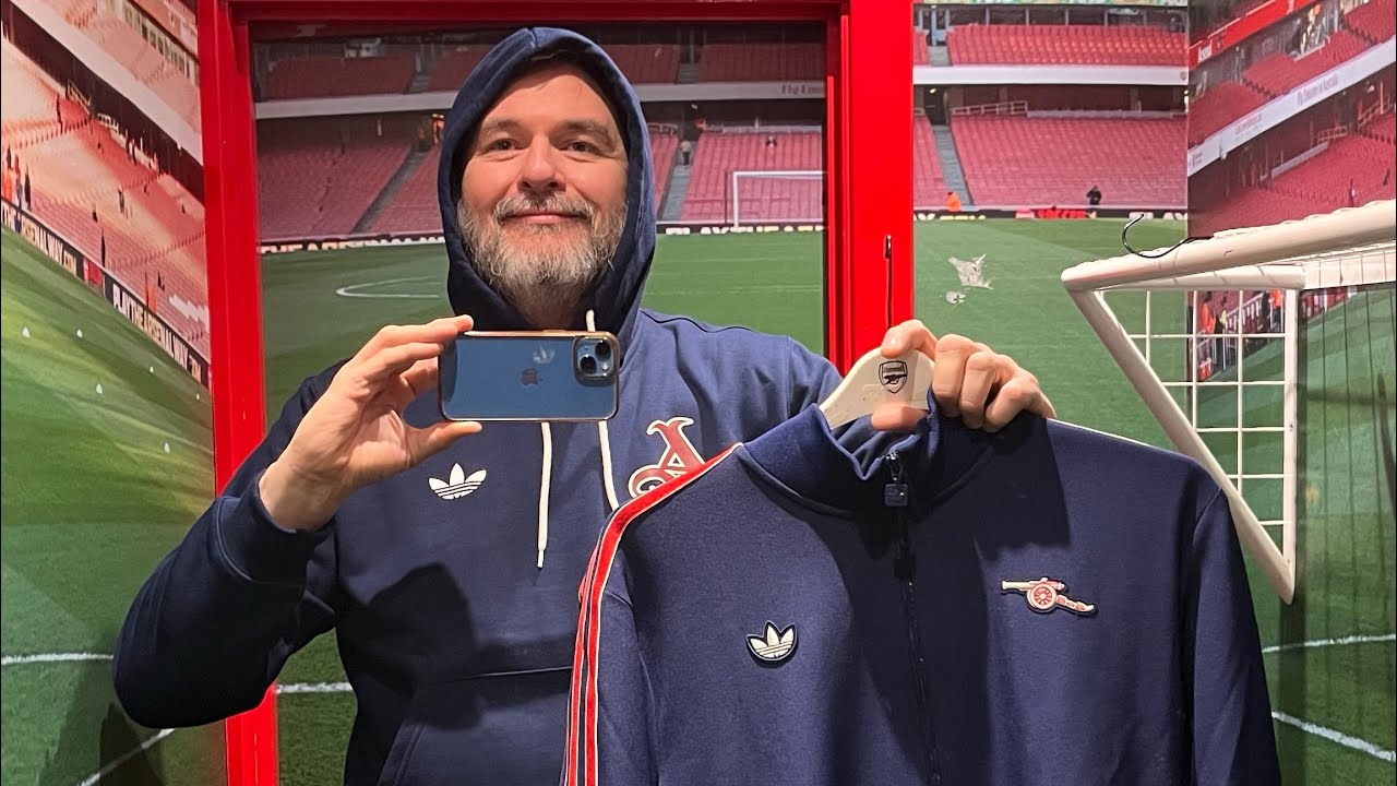 Что нового в магазине Arsenal Armoury Club | КОЛЛЕКЦИЯ ARSENAL ADIDAS TERRACE ICONS!