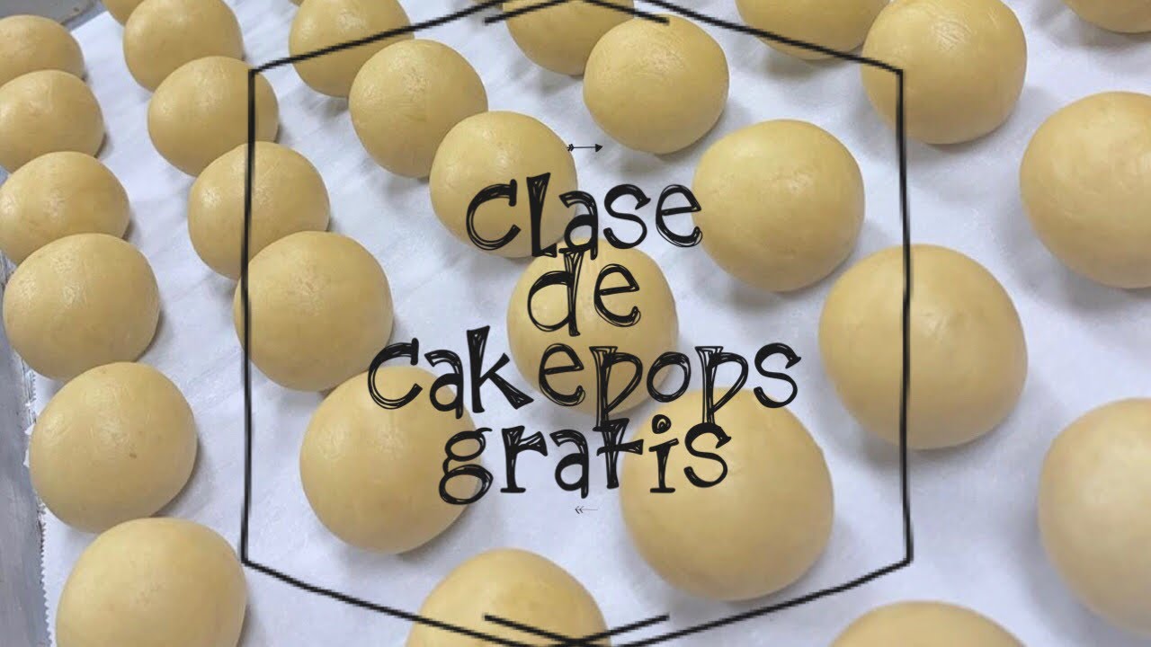 CURSO #2 DE CAKEPOPS Parte 2 ( como obtener una cakepop bien lisa)