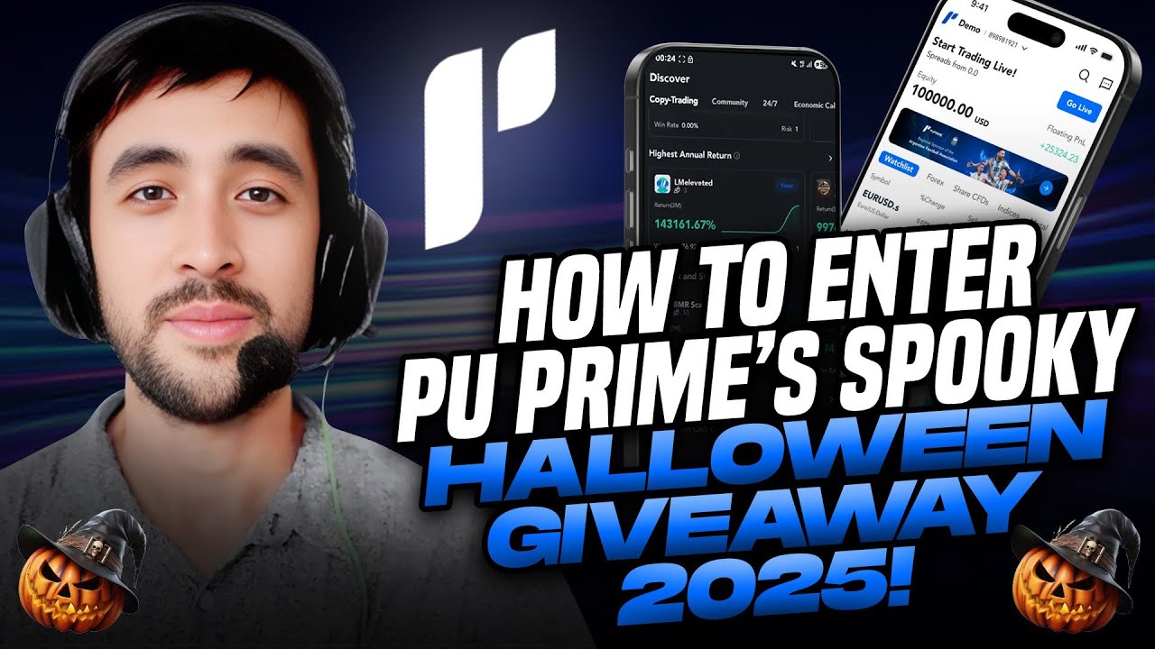 Forex Broker Tips: How to Enter PU Prime&rsquo;s Spooky Halloween Giveaway 2025!