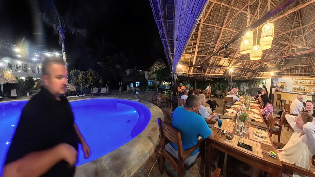 Ananda Beach Hotel Zanzibar, Tanzania life music OCT 2025