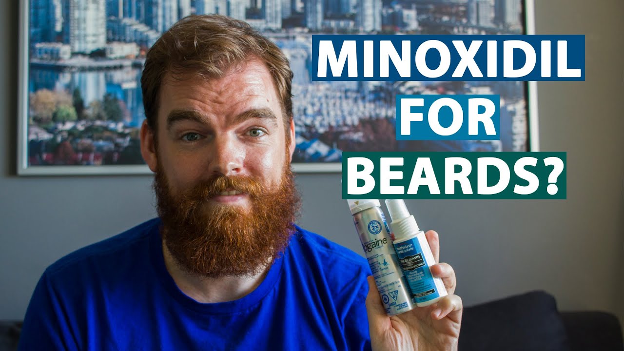 Does Minoxidil work on facial hair? | Rogaine for beards