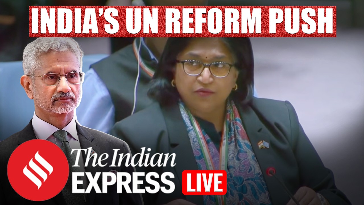 LIVE| India Calls for Greater Global South Representation at UN, Pushes for Urgent UNSC Reforms