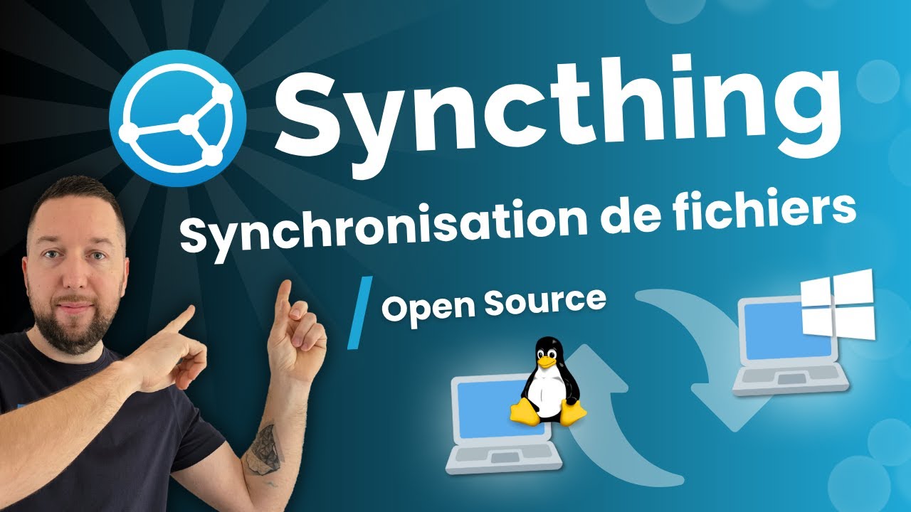 Syncthing : la synchro de fichiers simple, sécurisée et sans cloud