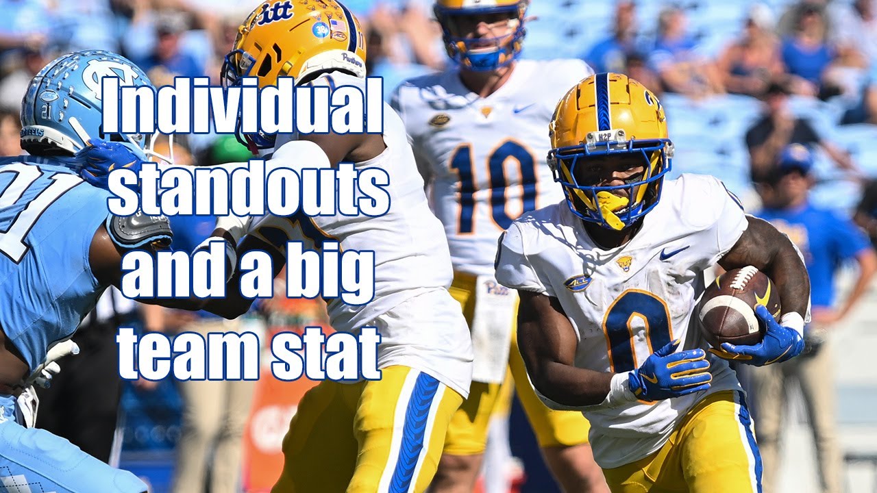 Individual standouts and a big team stat | The Morning Pitt: 10/8/2024