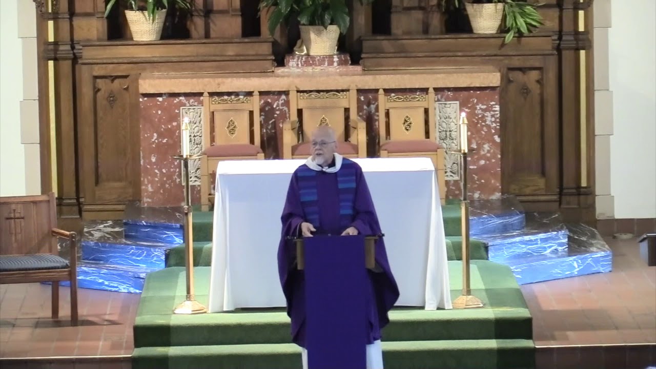 Dec 8 '19- Rev. Austin Fleming presents 2nd Sunday of Advent Homily at St. Luke's Church, Belmont MA