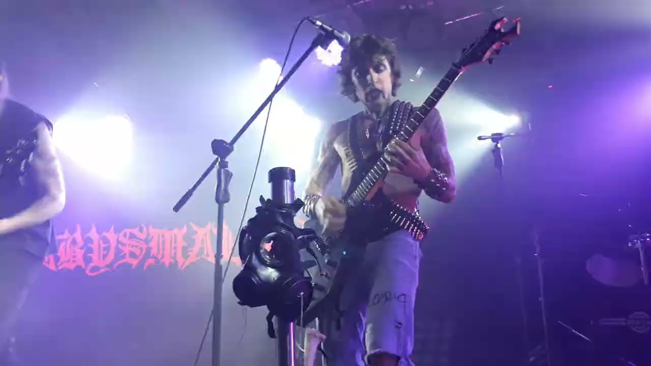 Abysmal Lord(US) live in Jack studio,Taipei Taiwan 2025/03/28