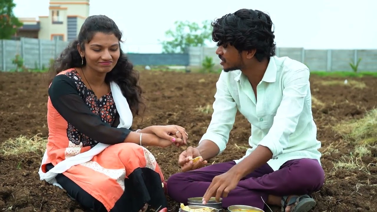 लोकं म्हणतील भाच्याने पळवली मामाची पोर..😱 Marathi Comedy Webseries #comedyvideo #comedy #webseries