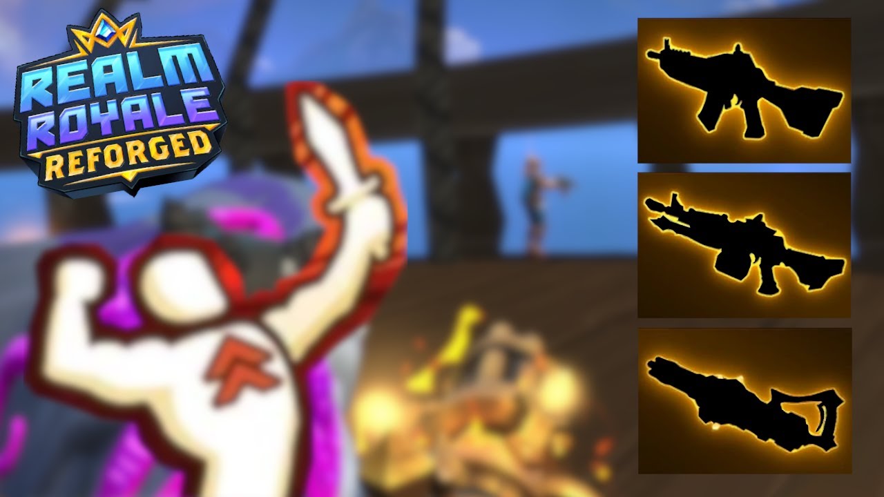 The full Autoenrage! | REALM  ROYALE REFORGED