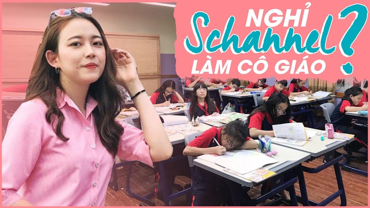 Hạnh Chee nghỉ Schannel đi l&agrave;m c&ocirc; gi&aacute;o???😱😱