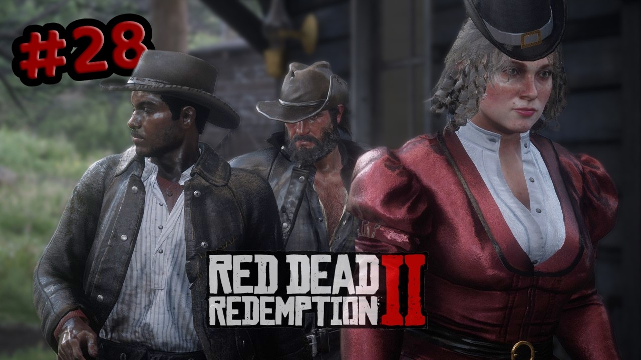 Napad Na Bank W Valentine! #28 - Red Dead Redemption 2