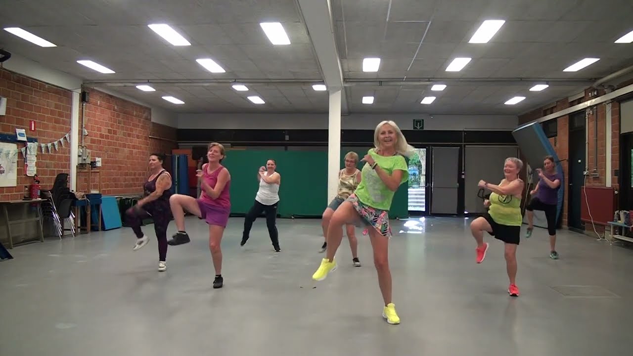 Zumba Gold - afrobeat - Arash - Esmet chichie