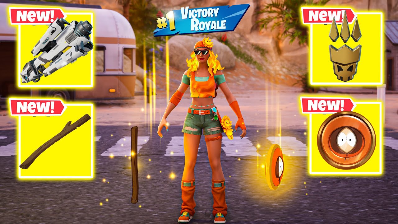 SOLEIL vs NEW!! MYTHIC'S CHALLENGE ( NEW! Fortnite Chapter 7 Season 1 )
