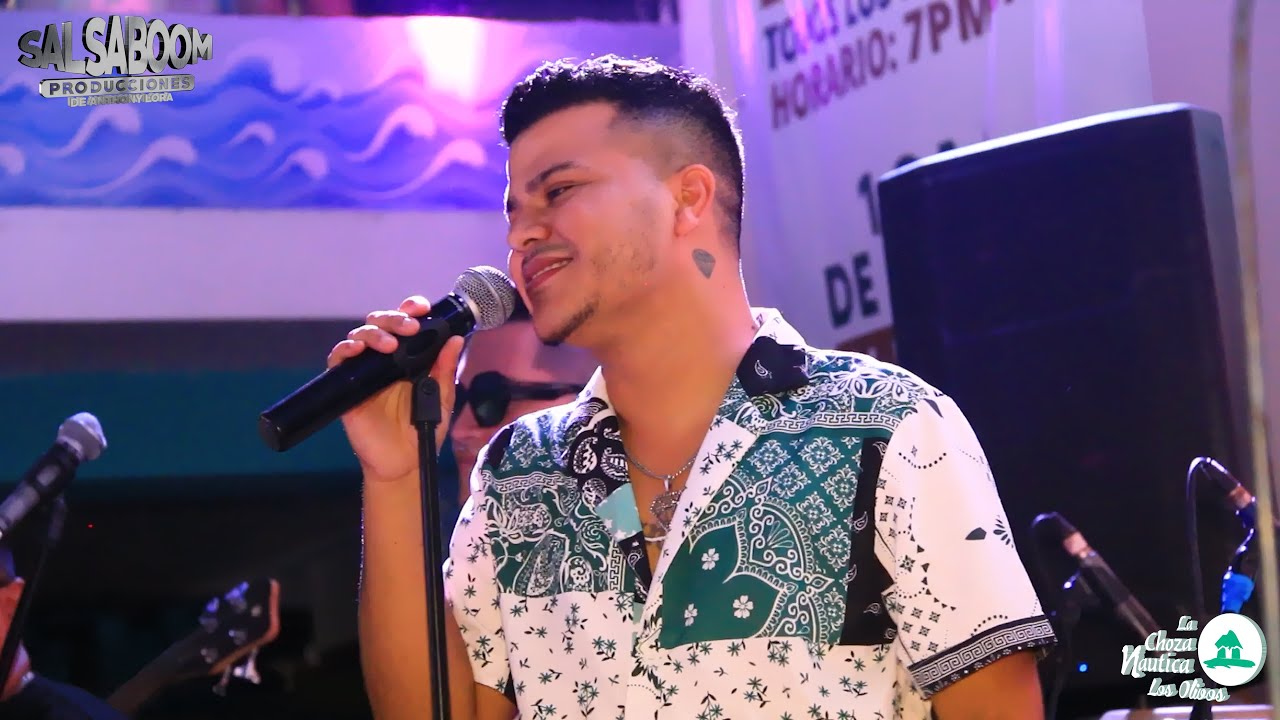 Por Que Te Tengo Que Olvidar - Jeinson Manuel En Choza Nautica Los Olivos