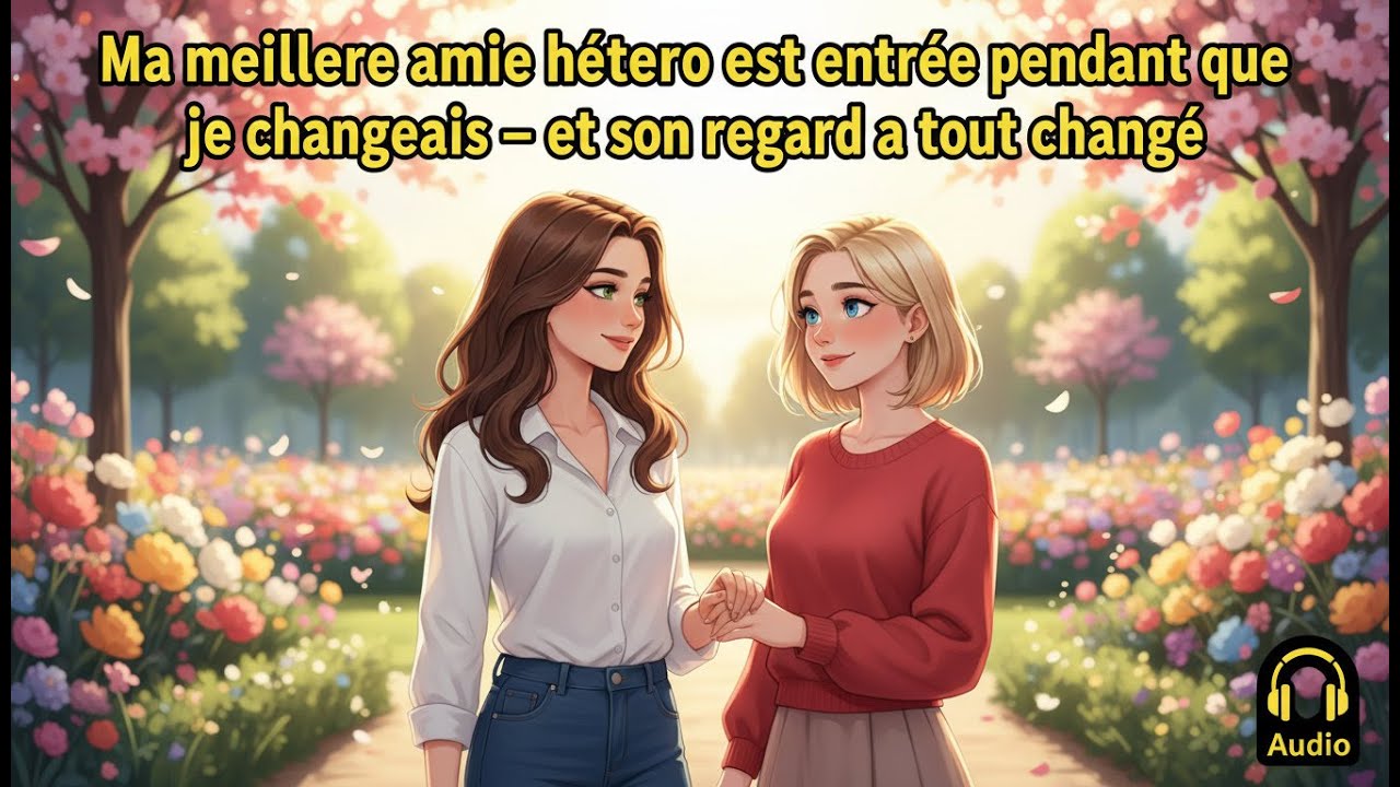 Ma meilleure amie hétéro est entrée pendant que je changeais – et son regard a tout changé.