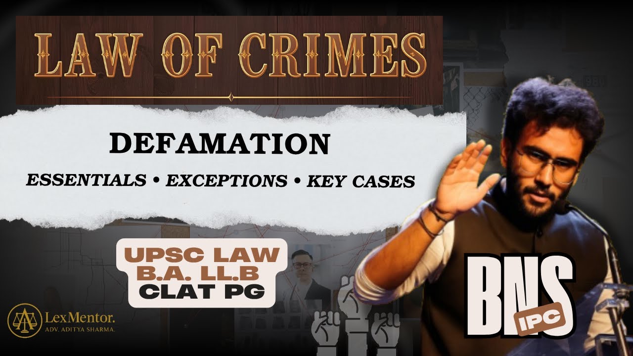 Defamation under BNS 2023 – Section 354 Explained with Essentials, Exceptions & Key Judgments