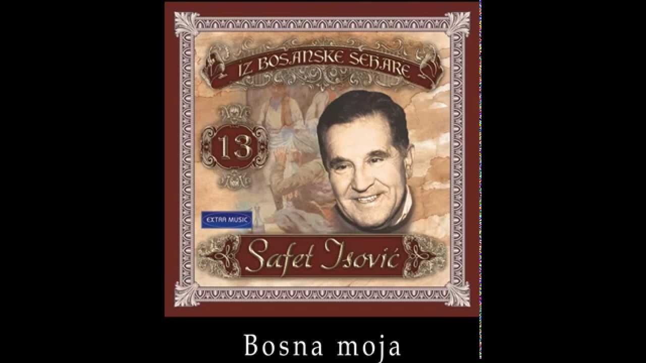 Safet Isovic - Bosna moja - (Audio 1988)