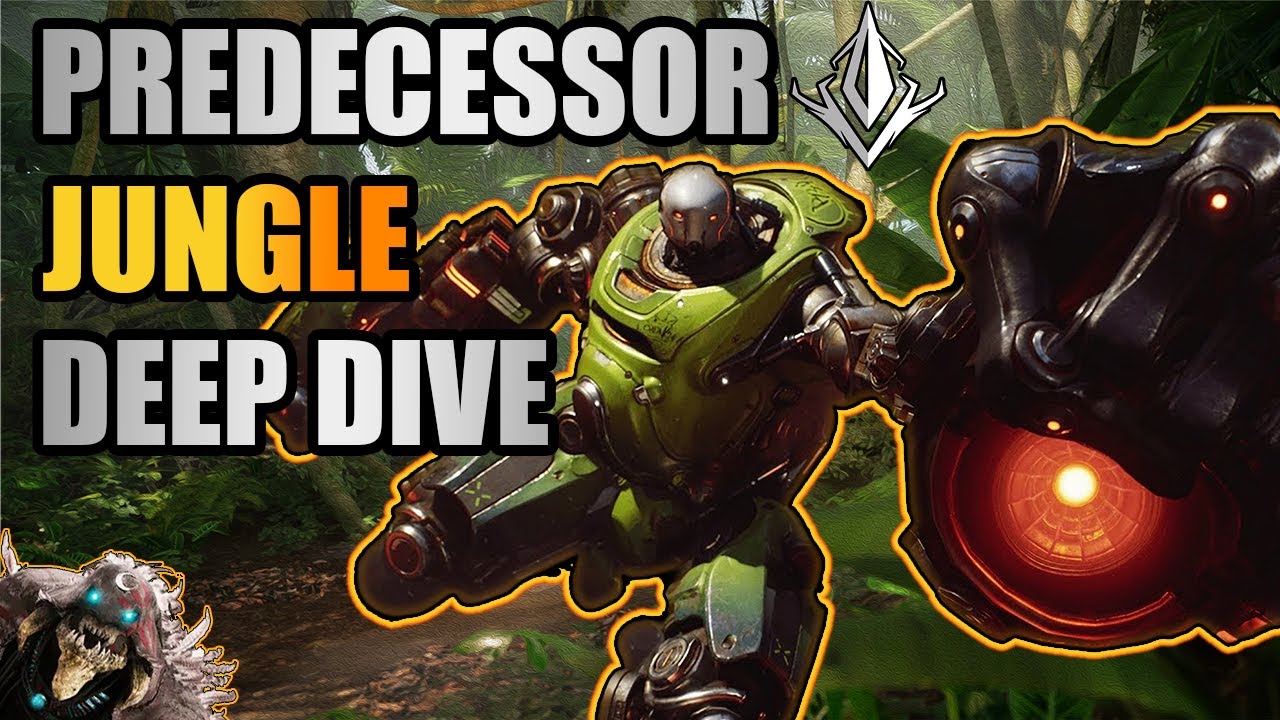 HOW TO JUNGLE! - Predecessor Deep dive - In depth Jungle guide 
