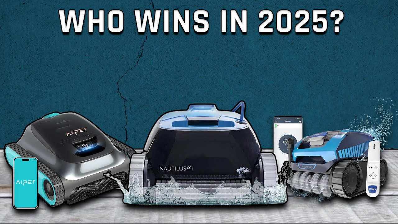 Best Robot Pool Cleaners [Watch This Before Making Any Decision]