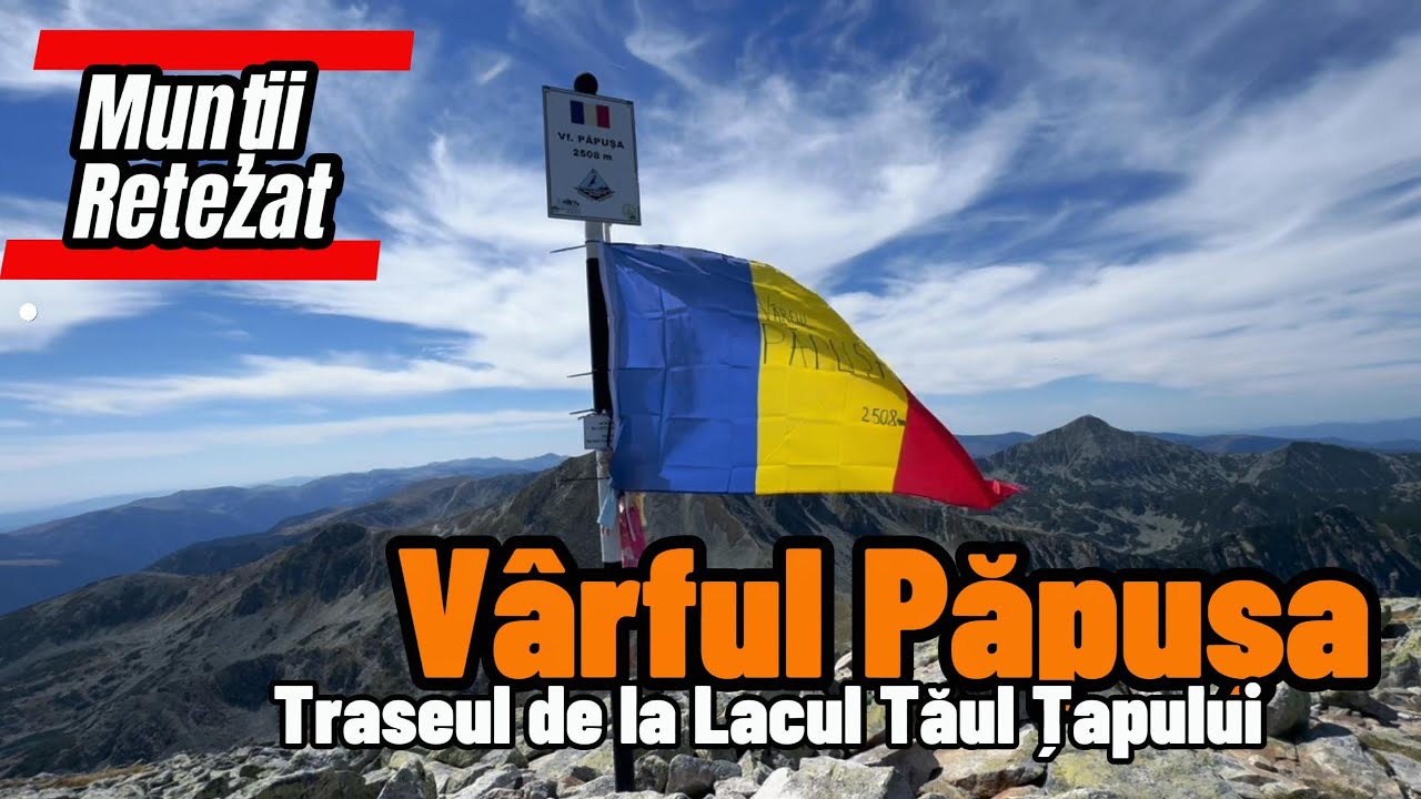 Traseul SPECTACULOS de la Tăul Tapului la Vârful Păpușa, Munții Retezat, Romania 2025 #nature #new