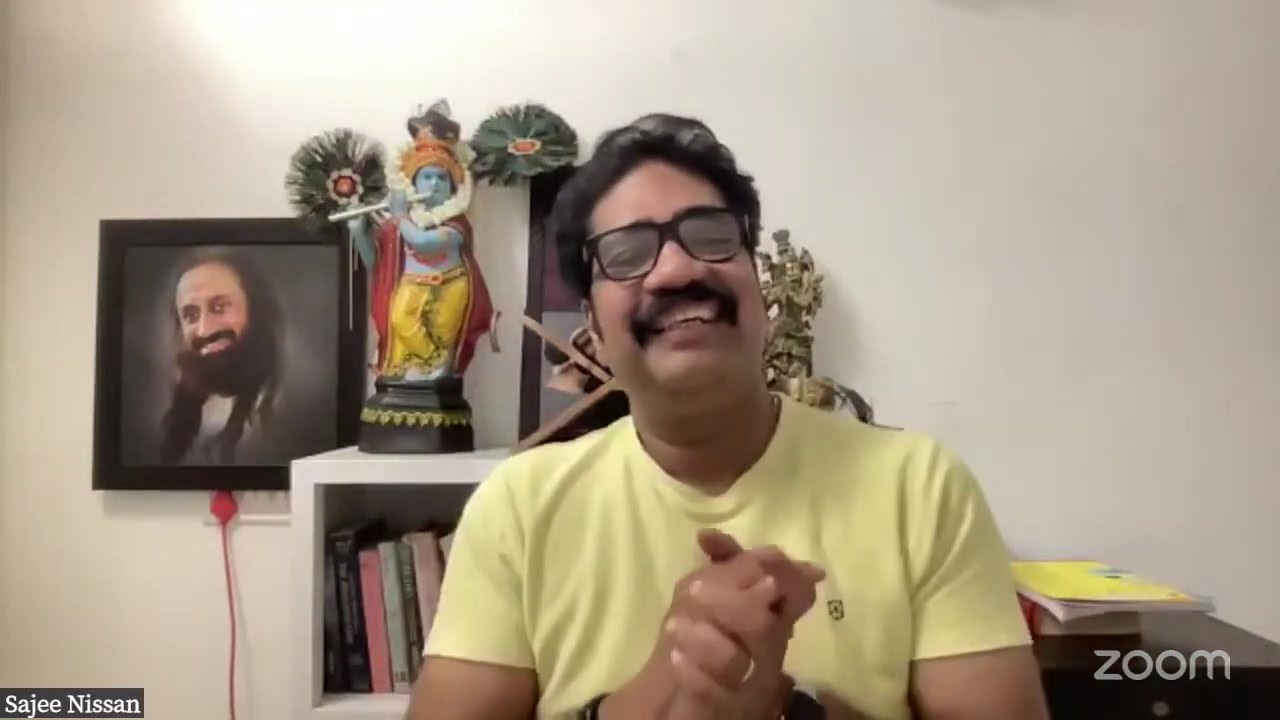 Jnana KarmaSanyasa Yoga - Day #5 #sajeenissan