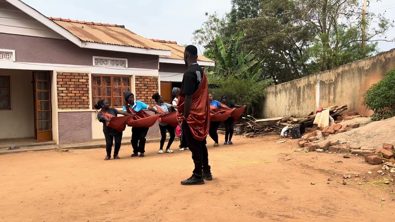 LEARNING RWANDESE DANCE 
