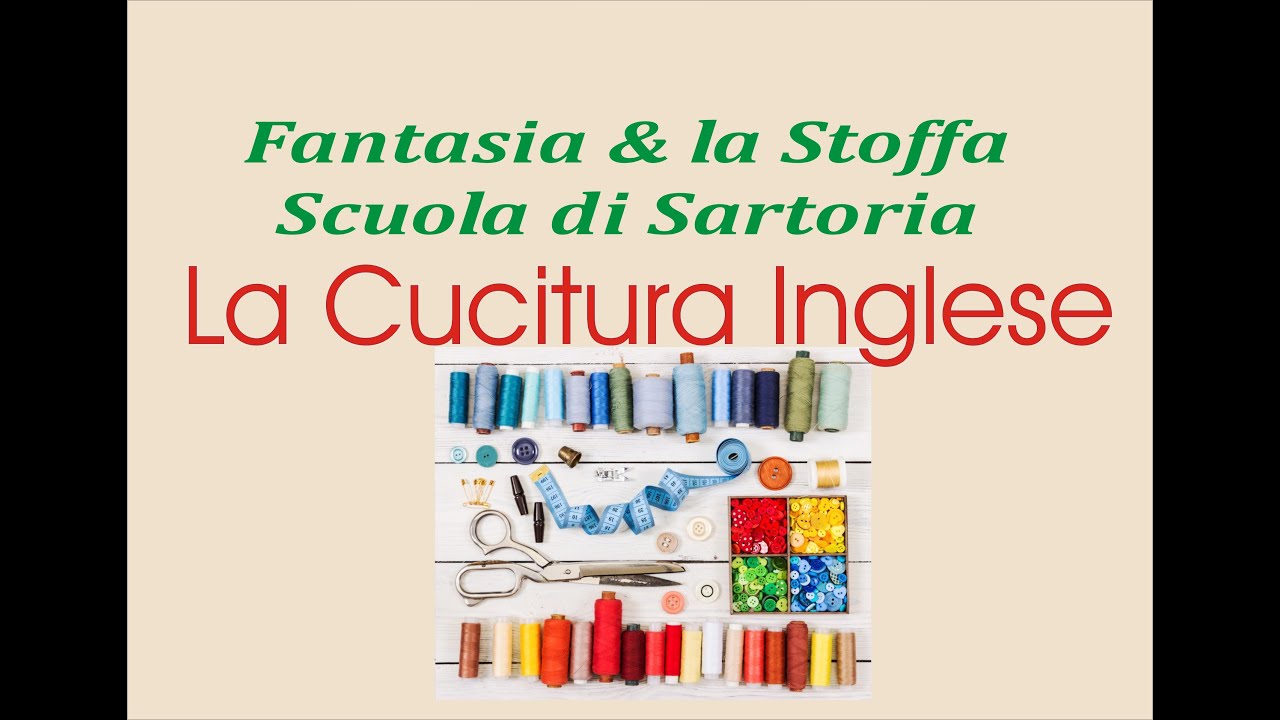 La cucitura inglese