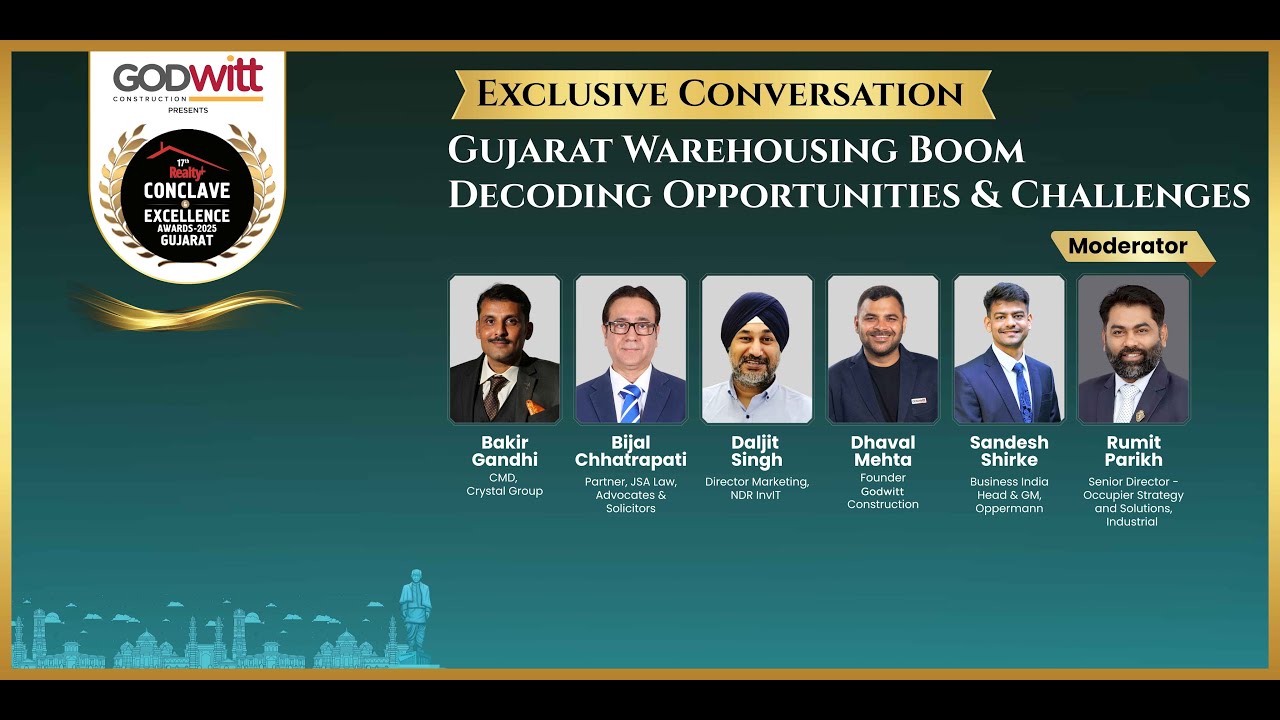 17th Realty+ Conclave & Excellence Awards 2025 - GUJARAT - Exclusive Conversation