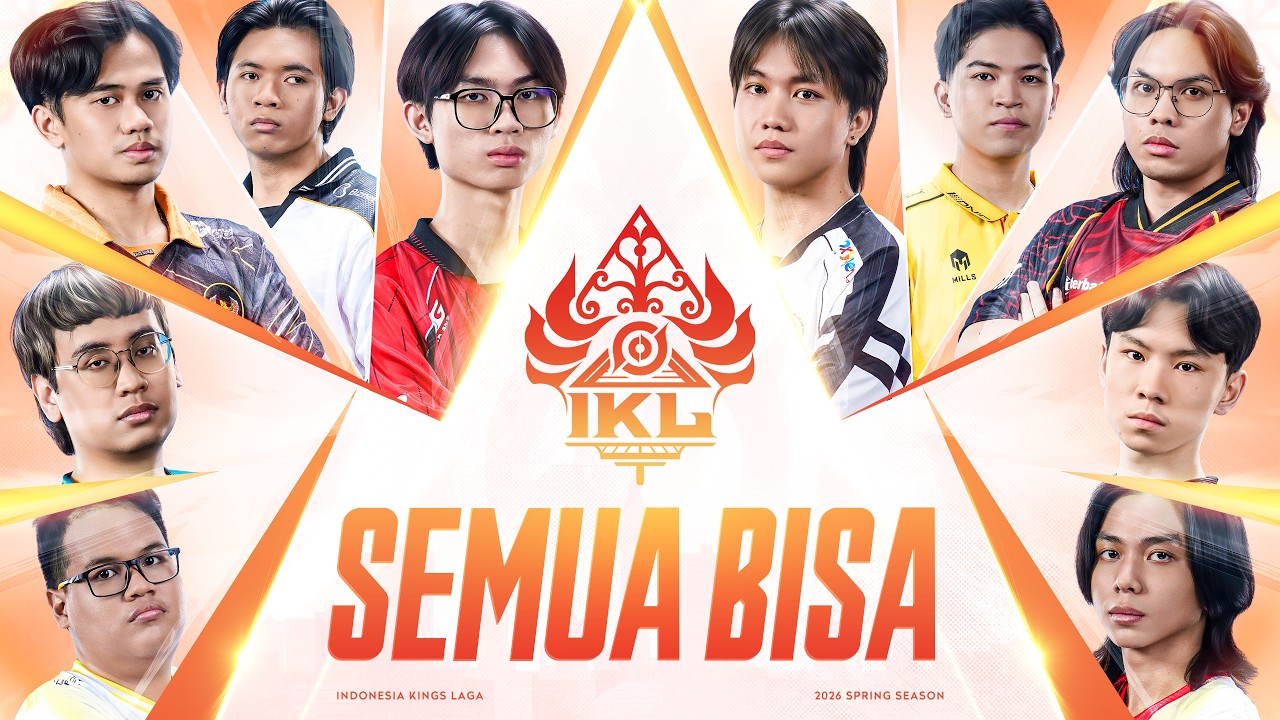 IKL Spring 2026 - League Trailer #SemuaBisa