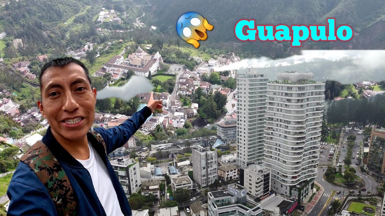 Av. Gonzales Suárez Quito - GUAPULO Viajero Ecuador 2024